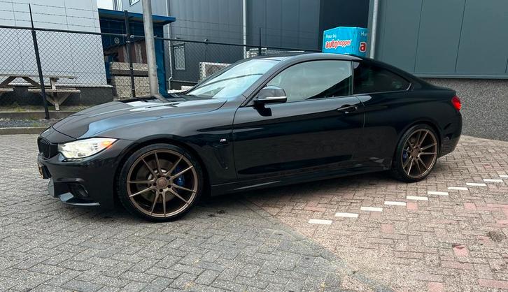BMW 435i X-drive High Executive M-pakket, Auto's, BMW, Particulier, 4x4, ABS, Achteruitrijcamera, Adaptieve lichten, Airbags, Airconditioning