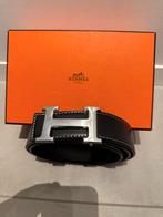 Hermes riem heren, Kleding | Heren, Riemen en Ceinturen, Ophalen, Zwart, 105 tot 115 cm, Zo goed als nieuw
