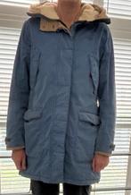 Didriksons 1913 Winterjas, blauw Maat 42, Kleding | Dames, Jassen | Winter, Blauw, Maat 42/44 (L), Ophalen of Verzenden, Gedragen