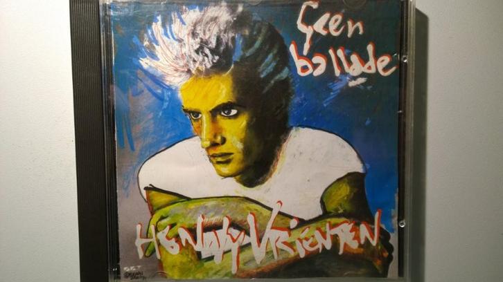 Henny Vrienten - Geen Ballade, Cd's en Dvd's, Cd's | Nederlandstalig, Zo goed als nieuw, Pop, Ophalen of Verzenden