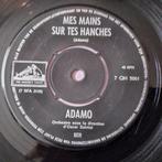 45t. mes mains sur tes hanches. ex, Ophalen of Verzenden, 7 inch, Single
