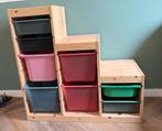 Ikea trofast, Ophalen, Minder dan 50 cm, 5 laden of meer, Zo goed als nieuw