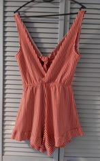 Zara jumpsuit ,S, Ophalen of Verzenden, Zo goed als nieuw, Maat 38/40 (M), Rood