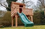 BOOMHUT BOSHUIS speeltoren speelhuis klimtoren speeltoestel, Ophalen, Nieuw, Schommel, Aanbouwonderdeel