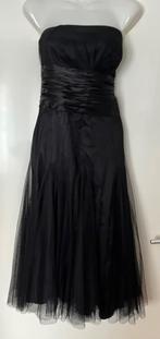 Monsoon zwarte jurk maat 38/40, Kleding | Dames, Gelegenheidskleding, Maat 38/40 (M), Zwart, Cocktailjurk, Ophalen of Verzenden