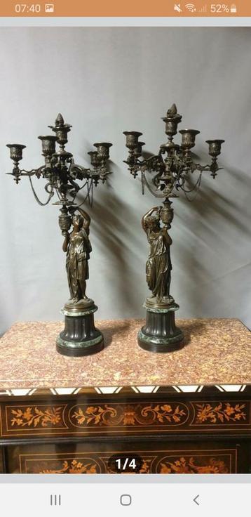 Gezocht aparte antieke bronzen of marmeren beelden  beschikbaar voor biedingen