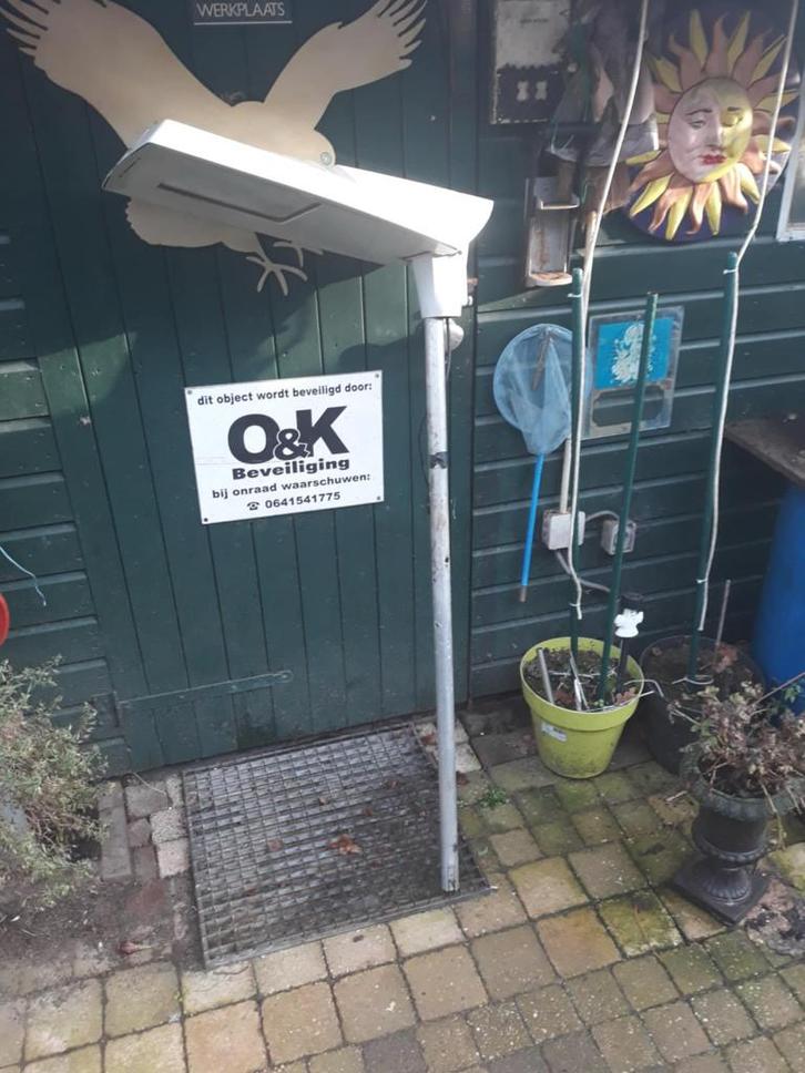 philips led mini luma 012 led buiten  lantaarnlamp, Tuin en Terras, Buitenverlichting, Gebruikt, Overige typen, Aluminium, Minder dan 50 watt