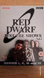 RED DWARF BBC series 1 2 3 4 compleet Just the Shows..., Cd's en Dvd's, Dvd's | Tv en Series, Ophalen of Verzenden, Zo goed als nieuw