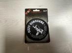 Ozzy Osbourne patch -'Blizzard Of Ozz' doorsnee ca 9 cm, Ozzy Osbourne patch -'Blizzard Of Ozz' doorsnee ca 9 cm, Nieuw, Ophalen of Verzenden