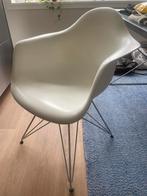 6 prachtige design stoelen | Vitra / Eames stijl, Huis en Inrichting, Stoelen, Ophalen, Kunststof, Wit, Zo goed als nieuw