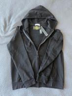 Stone Island Zip Hoodie, Kleding | Heren, Truien en Vesten, Maat 52/54 (L), Zwart, Nieuw, Ophalen of Verzenden