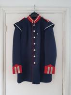 drum fanfare jasje, Seezo uniform, carnaval, M, donkerblauw, Seezo Uniformen, Ophalen of Verzenden, Zo goed als nieuw