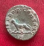 Romeinse munt keizer Galienus 3e eeuw kz panter, Ophalen of Verzenden, Overige landen, Losse munt