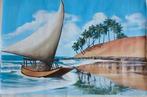 Schilderij  #  Tropicana, Antiek en Kunst, Ophalen of Verzenden