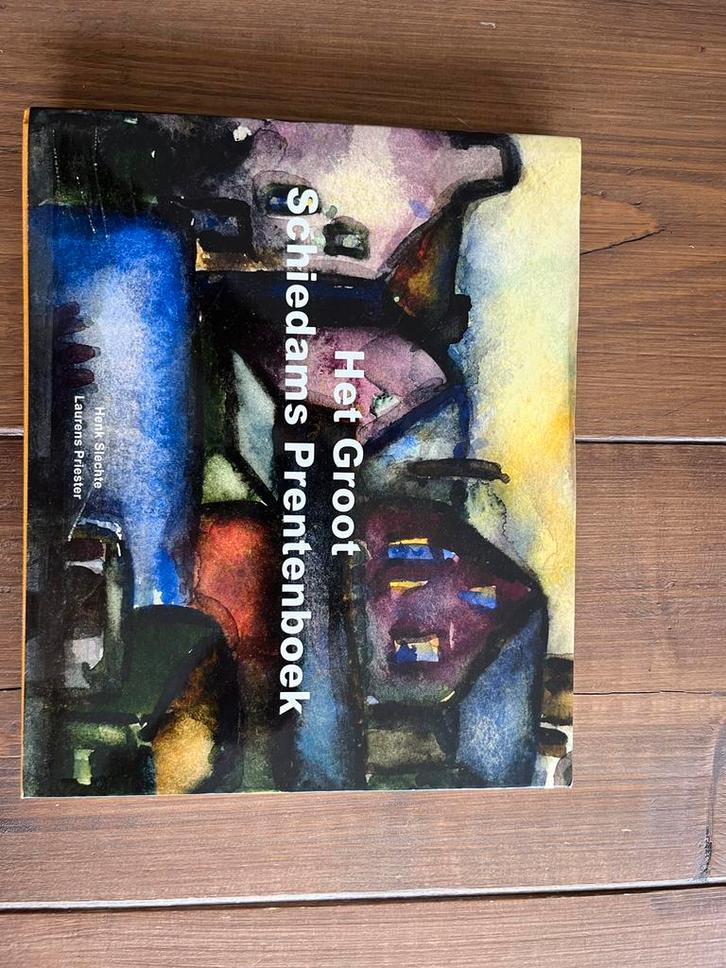 Het groot Schiedams prentenboek, Boeken, Kunst en Cultuur | Beeldend, Zo goed als nieuw, Schilder- en Tekenkunst, Ophalen of Verzenden