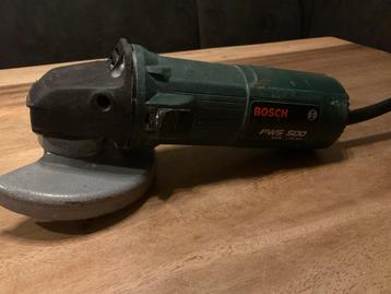 Bosch PWS 6-115 E Haakse Slijper beschikbaar voor biedingen