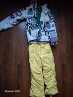Quiksilver jas (14) en skibroek Maat 158/164, Quiksilver, Ophalen of Verzenden, Zo goed als nieuw, Maat 158