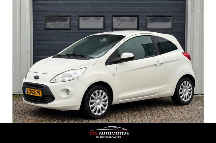 Ford Ka 1.2 Cool&Sound AIRCO / APK / 154.762 KM, Auto's, Ford, Te koop, Ka, ABS, Airbags, Airconditioning, Centrale vergrendeling