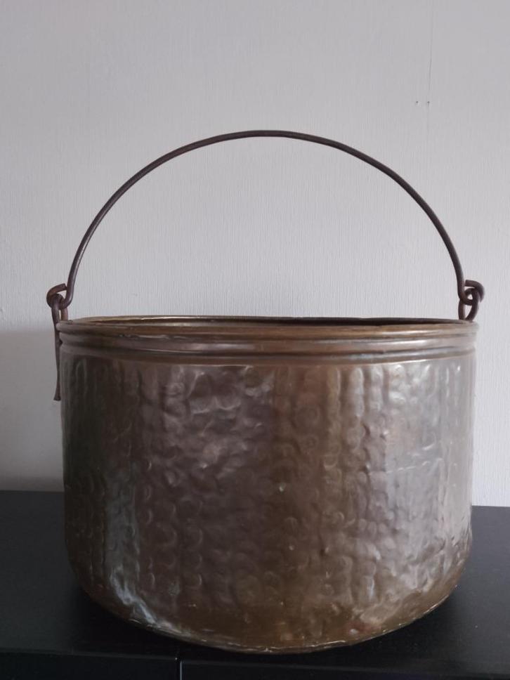 Vintage Ketel - Decoratief & Robuust, Antiek en Kunst, Antiek | Koper en Brons, Ophalen