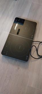 Inductie  kookplaat Silvercrest - 2000/1500 W, Ophalen, Gebruikt, 3 kookzones of minder, Vrijstaand