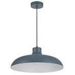 Hanglamp Gamma Levi 40,5cm E27, Huis en Inrichting, Lampen | Hanglampen, Ophalen of Verzenden, Zo goed als nieuw, Metaal