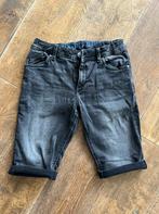 Zwarte korte jeans mt 158, Kinderen en Baby's, Kinderkleding | Maat 158, Jongen, Ophalen of Verzenden, Broek, Zo goed als nieuw