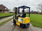 Komatsu 1500KG elektrische heftruck 4 wieler met luchtbanden, Komatsu, 1000 tot 2000 kg, Heftruck, Ophalen of Verzenden