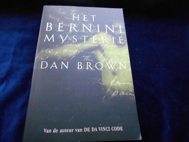 Thriller: Het Bernini Mysterie van Dan Brown, slechts 0,50., Boeken, Thrillers, Nieuw, Ophalen of Verzenden