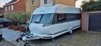 Hobby 495 UL De Luxe 2020 airco, mover, luifel, voortent, Caravans en Kamperen, Caravans, Rondzit, Hobby, Luifel, Particulier