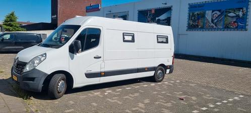 Te koop zelfbouw camper Renault Master, Caravans en Kamperen, Campers, Particulier, Bus-model, Ophalen