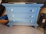 Oude commode kast restyled met krijtverf., Ophalen, Gebruikt, 50 tot 70 cm, 105 cm of meer