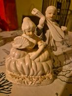 Porseleinen beeldjes, Ophalen