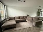 U-bankstel loungebank, Ophalen of Verzenden, Zo goed als nieuw, Stof