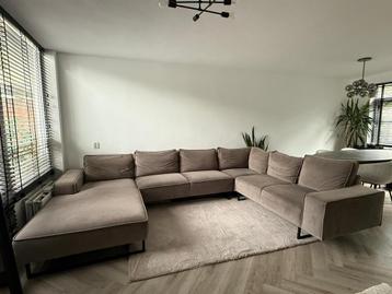 U-bankstel loungebank beschikbaar voor biedingen