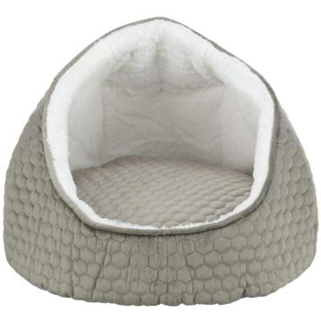 Kattenmand iglo Livia taupe van € 34,99 nu voor € 29,95 beschikbaar voor biedingen