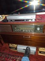 Grundig radio meubel met platenspeler, Ophalen of Verzenden, 2 klavieren, Orgel