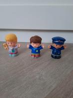 set Little People 3 figuren, Kinderen en Baby's, Speelgoed | Fisher-Price, Overige typen, Gebruikt, Ophalen of Verzenden