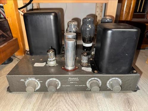 Twee stuks Heathkit buizen monoblok met 2x 6L6 en pre amp, Audio, Tv en Foto, Buizenversterkers, Versterker, Ophalen of Verzenden