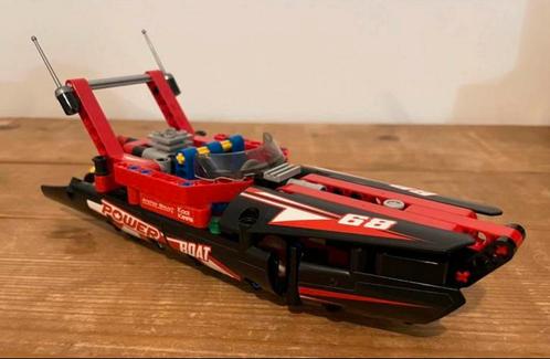 LEGO Technic 42089 – Power Boat | Compleet!, Kinderen en Baby's, Speelgoed | Speelgoedvoertuigen, Zo goed als nieuw, Ophalen of Verzenden