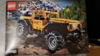 Technisch Lego Jeep Wrangler 42122, Ophalen of Verzenden, Nieuw, Complete set, Lego