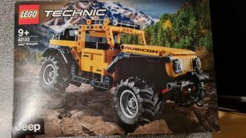 Technisch Lego Jeep Wrangler 42122 beschikbaar voor biedingen