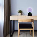 Plasmabol lamp - Magisch plasma lamp, Ophalen of Verzenden, Zo goed als nieuw, Glas, Minder dan 50 cm