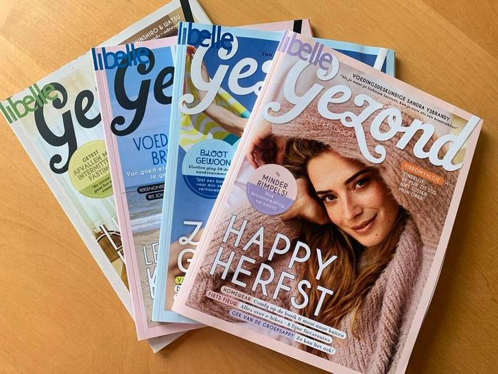 Libelle Gezond - Damesblad, Boeken, Tijdschriften en Kranten, Zo goed als nieuw, Damesbladen, Ophalen of Verzenden