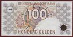 100 gld 1992 1042322831 (steenuil) grote C erg mooi biljet, Ophalen of Verzenden, 100 gulden