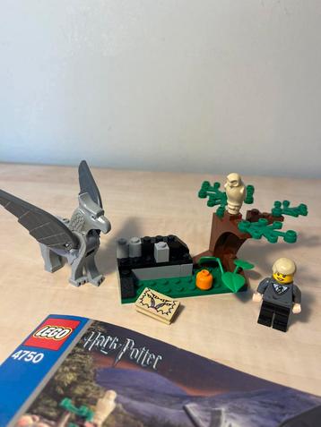 Lego Harry Potter 4750 Draco’s encounter met Buckbeak beschikbaar voor biedingen