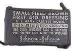 amerikaanse first aid pakje in nette staat, Verzamelen, Militaria | Tweede Wereldoorlog, Ophalen of Verzenden, Amerika