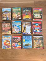 PC Games Collectie - Rayman, Myst, Kolonisten..., Spelcomputers en Games, Games | Pc, Gebruikt, Overige genres, 1 speler, Ophalen of Verzenden