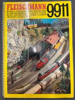 Fleischmann 9911 Catalogus, Hobby en Vrije tijd, Modeltreinen | H0, Gebruikt, Fleischmann, Gelijkstroom of Wisselstroom, Boek, Tijdschrift of Catalogus