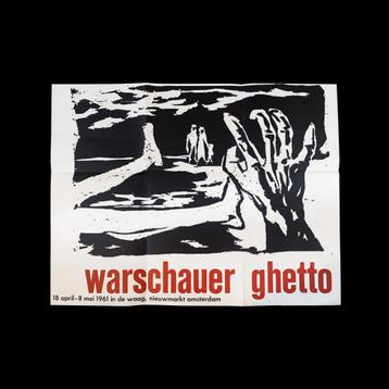 Warschauer Ghetto tentoonstelling Stedelijk Museum Amsterdam beschikbaar voor biedingen