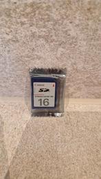 Vintage Sealed Canon 16GB SD Kaart - Verzamelaarsobject, SD, Canon, Nieuw, Ophalen of Verzenden